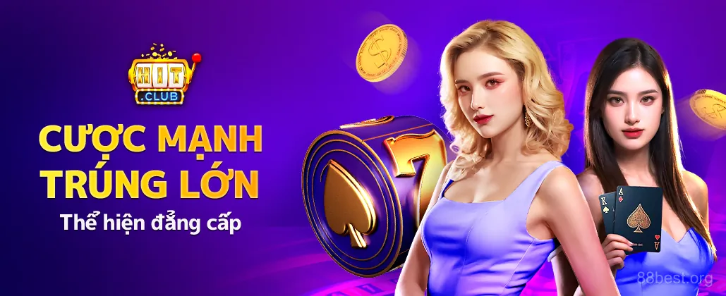 HitClub banner khuyến mãi